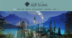 Desktop Screenshot of millwatch.ca